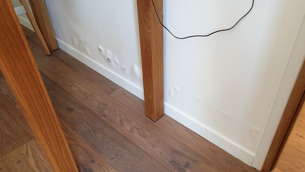 Remontées capillaires - Expertise humidité à Lorient